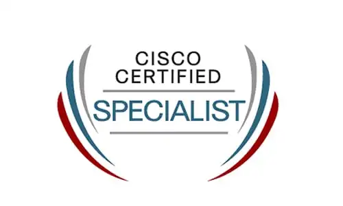 cisco sertified specialist