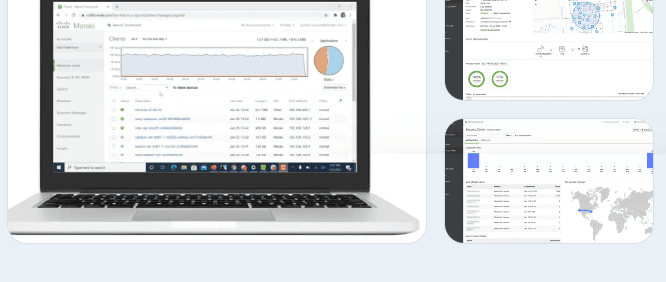 meraki dashboard