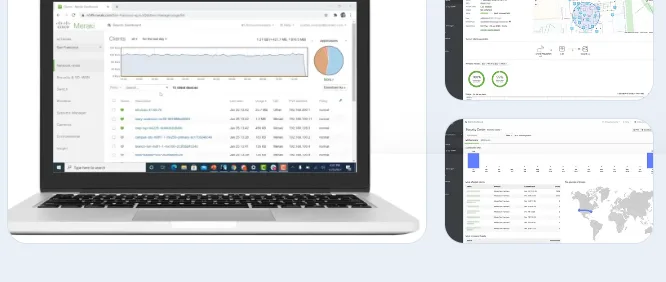 meraki dashboard