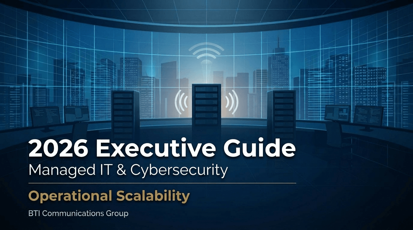 2026 Executive Guide Managed IT Cybersecurity Operational Scalability Cover 16x9 1