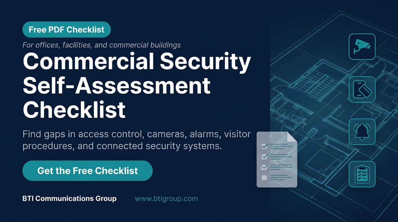 Download the Commercial Security Checklist