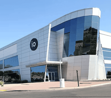 BTI Iron Mountain Data Center