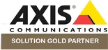Axis Communications logo — BTI authorized access control dealer