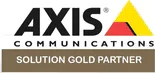 Axis Communications logo — BTI authorized access control dealer