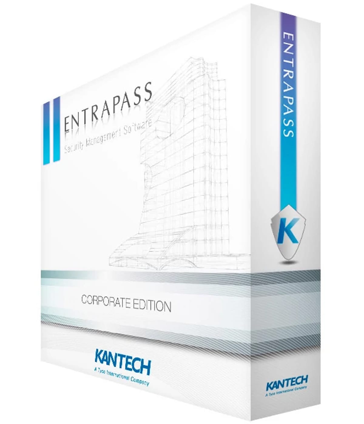 Kantech EntraPass Corporate Edition software box
