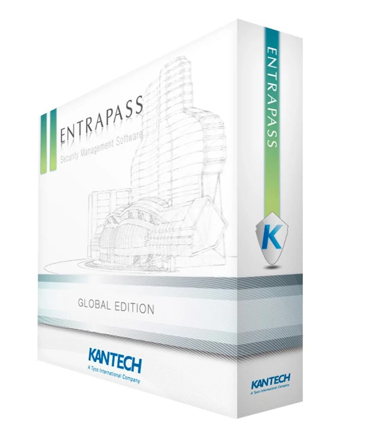 Kantech EntraPass Global Edition software box