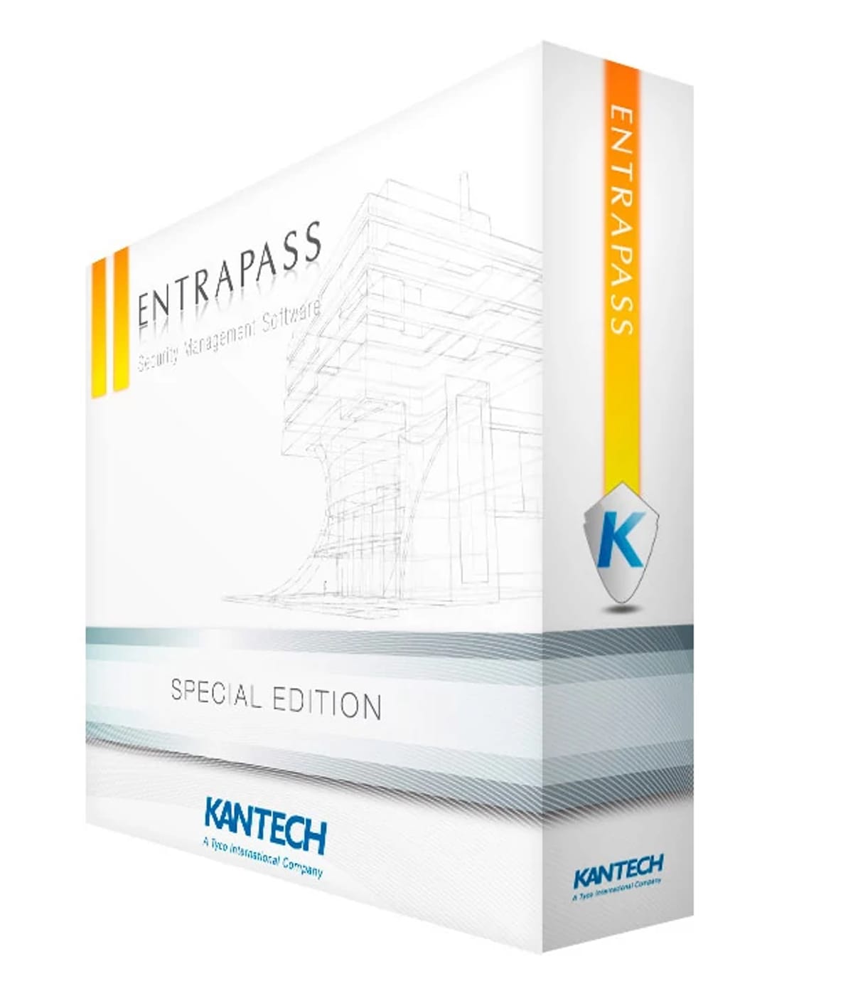 Kantech EntraPass Special Edition software box