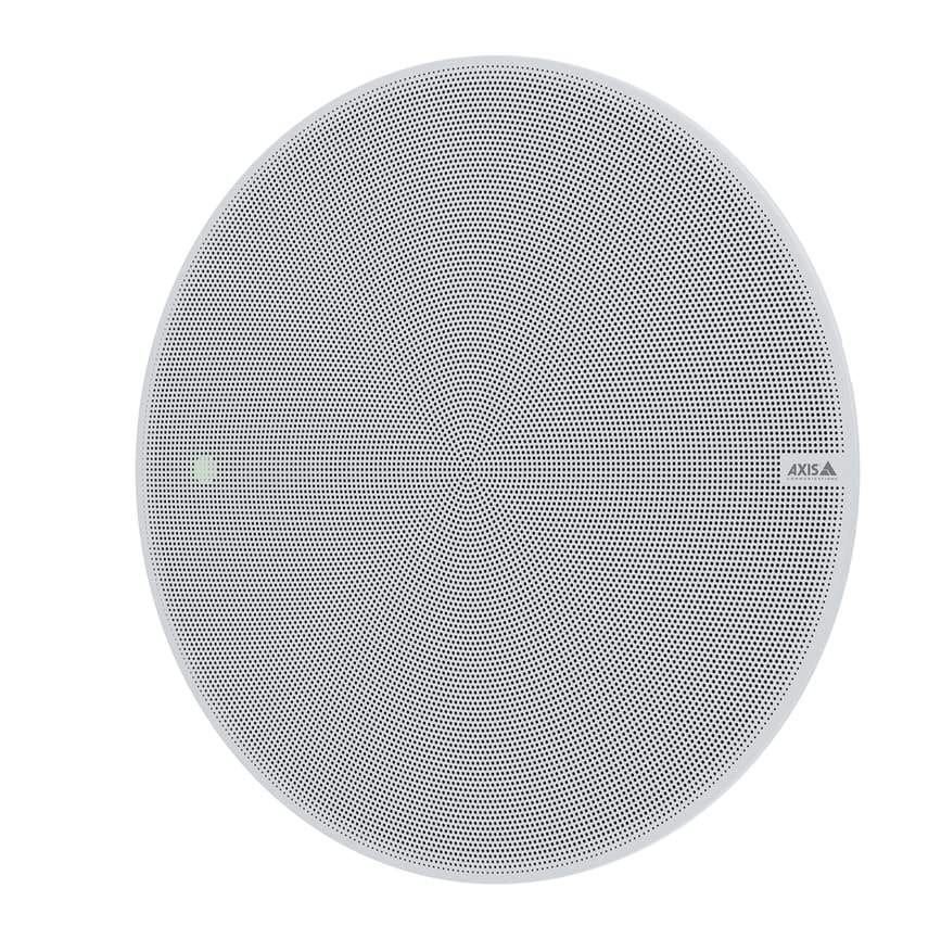 AXIS C1210-E network ceiling speaker, round white grille