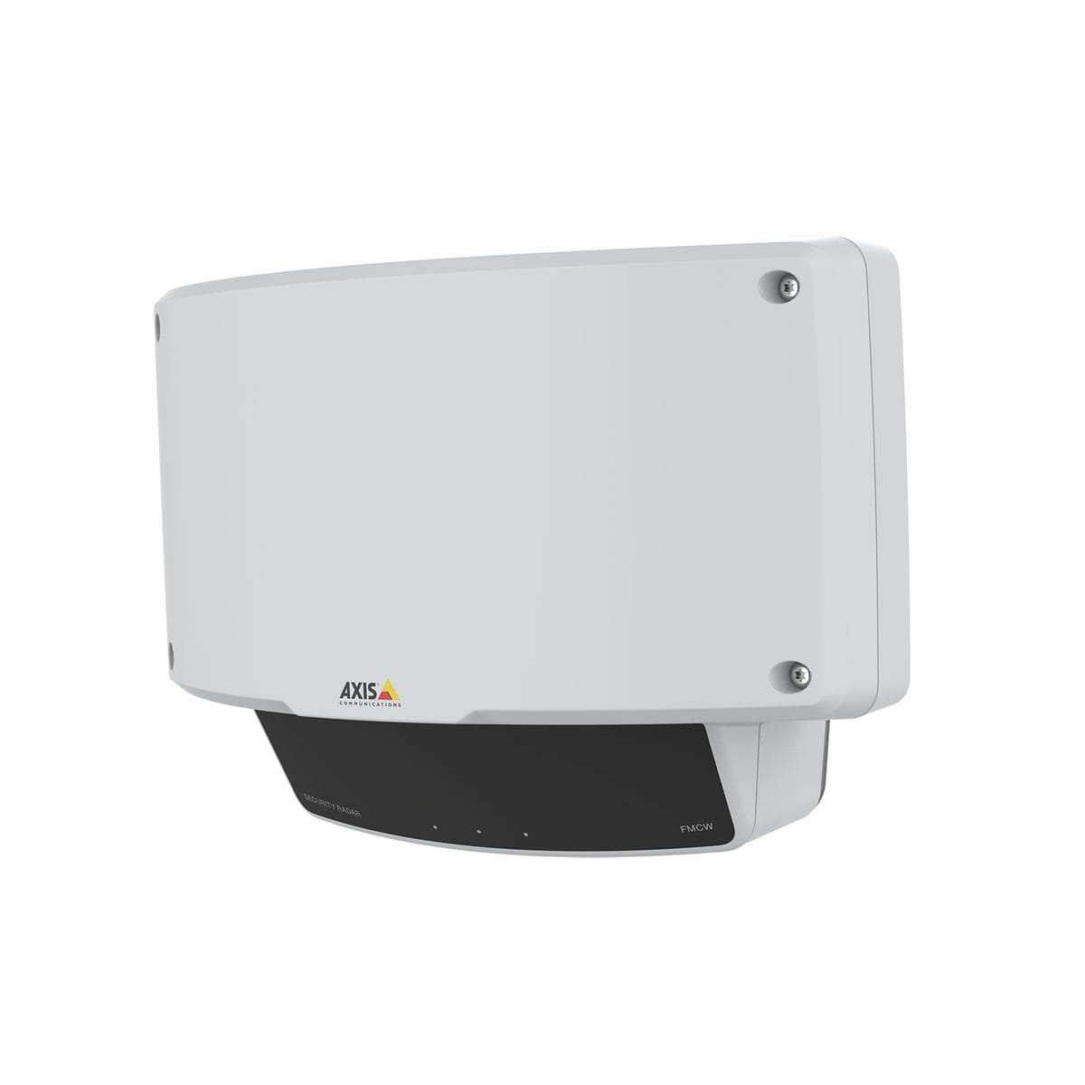 AXIS D2110-VE security radar viewed from the left
