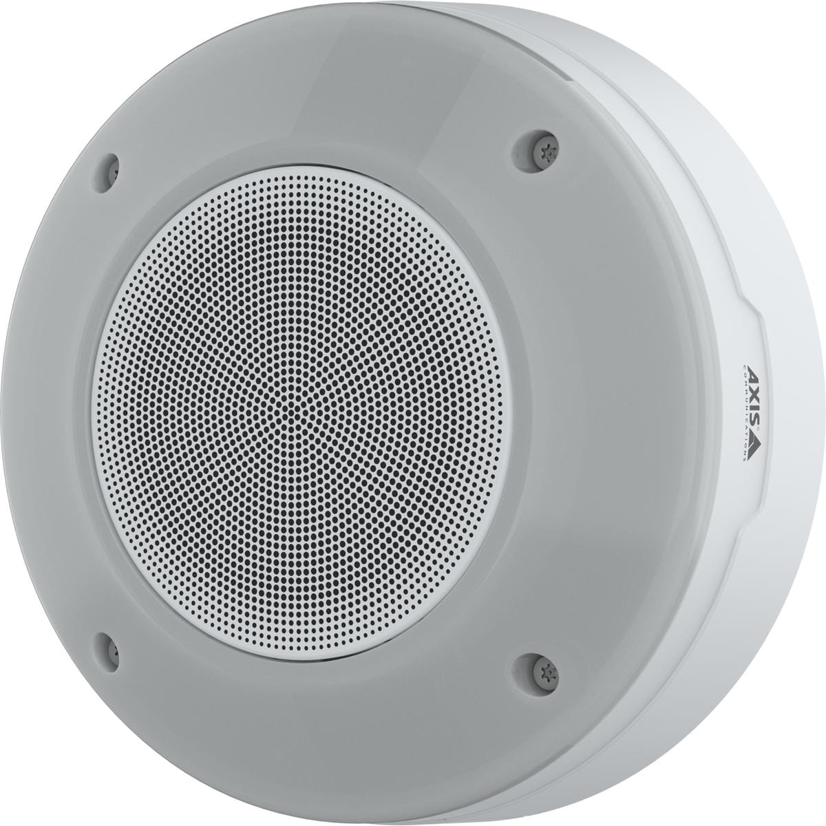 AXIS D4200-VE network strobe speaker viewed from the left
