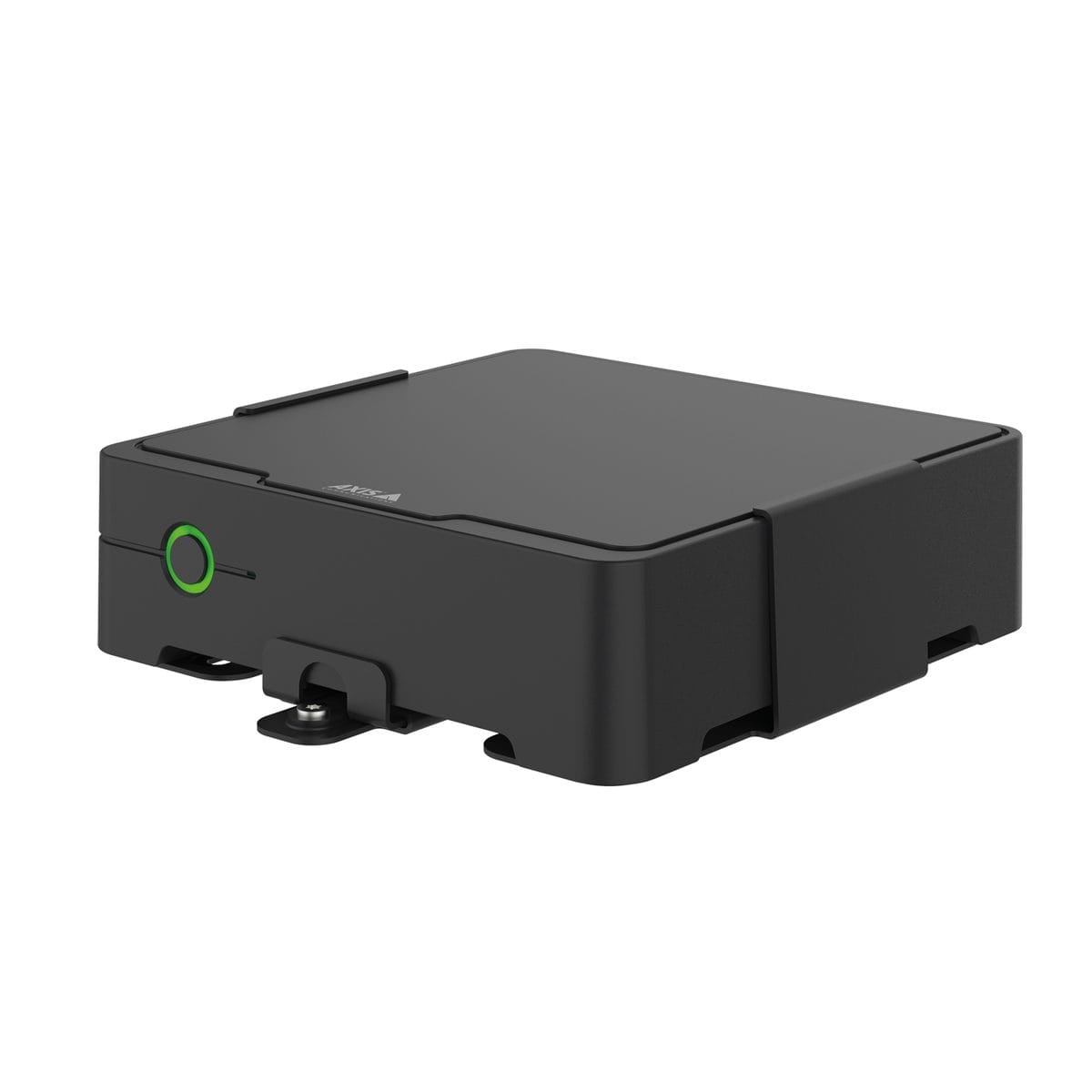 AXIS W800 system controller, black, viewed from the left