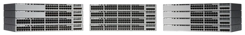 Cisco Catalyst 9200L-M switch managed in the Meraki dashboard