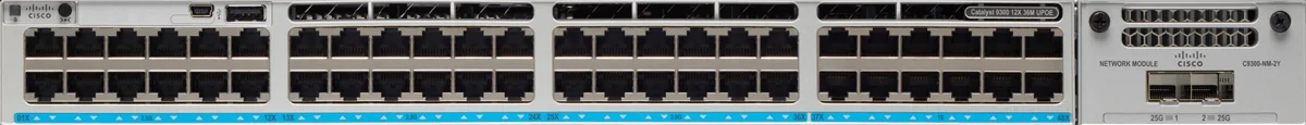 Cisco Catalyst C9300-48UXM-M multigigabit cloud-managed switch