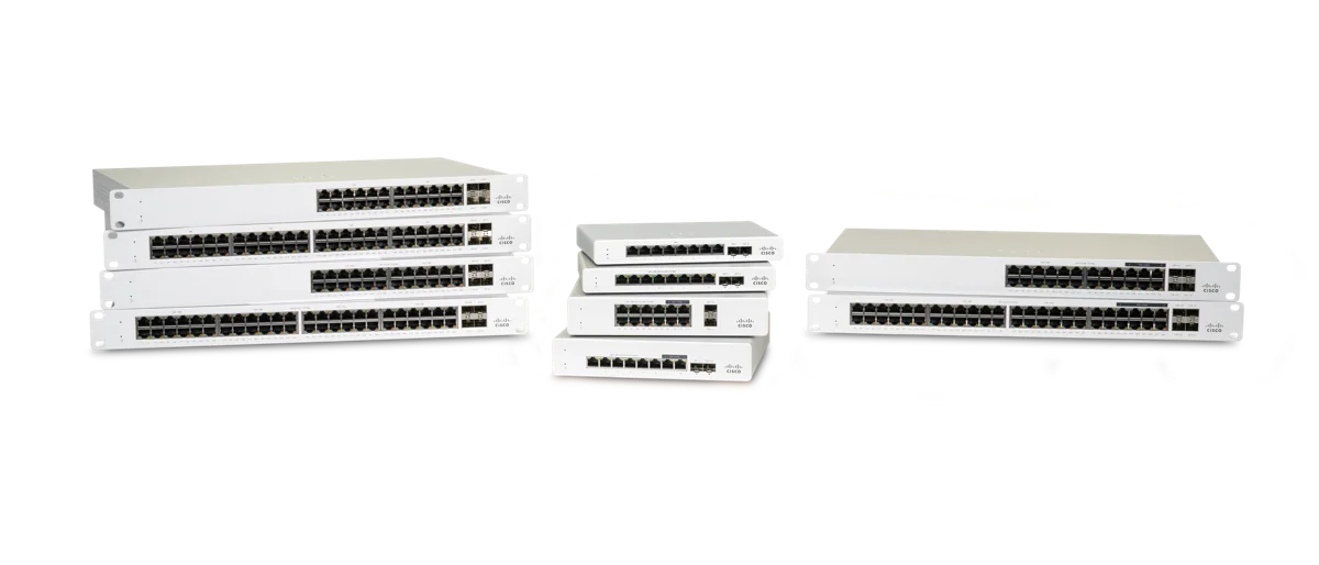 Cisco Meraki MS130 cloud-managed access switch family