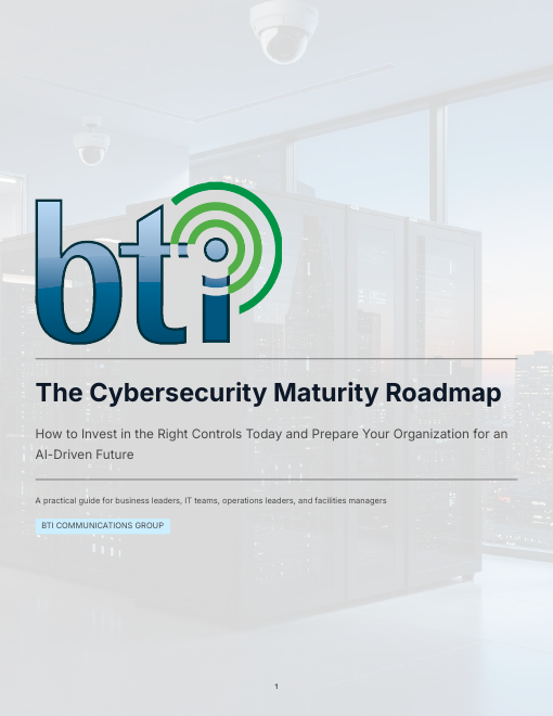 Cover of BTI's The Cybersecurity Maturity Roadmap