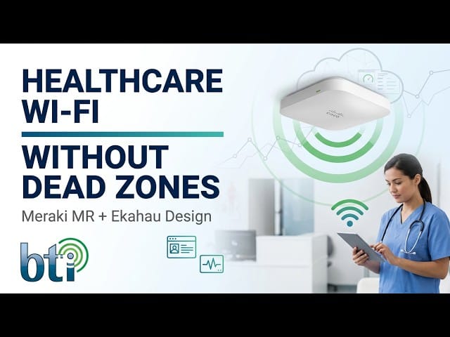 healthcare wi fi without dead zo 5