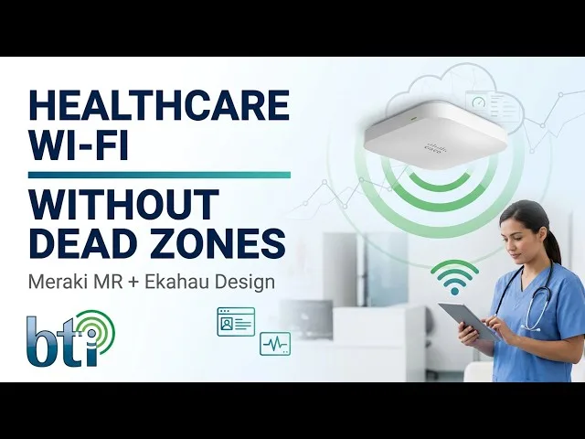 healthcare wi fi without dead zo 5