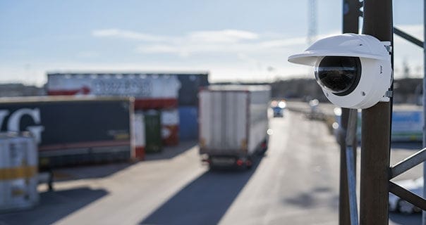 logistic security system