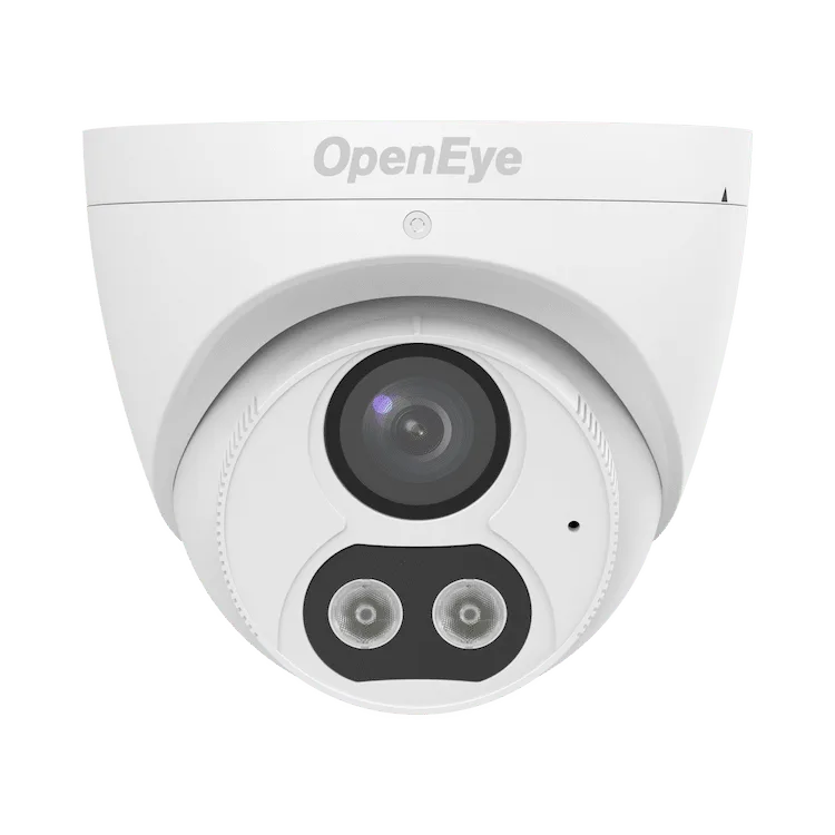 OpenEye OE-C1018T4 4MP active deterrent turret camera