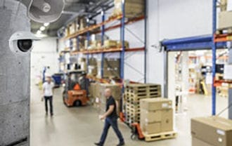 security camera logistics