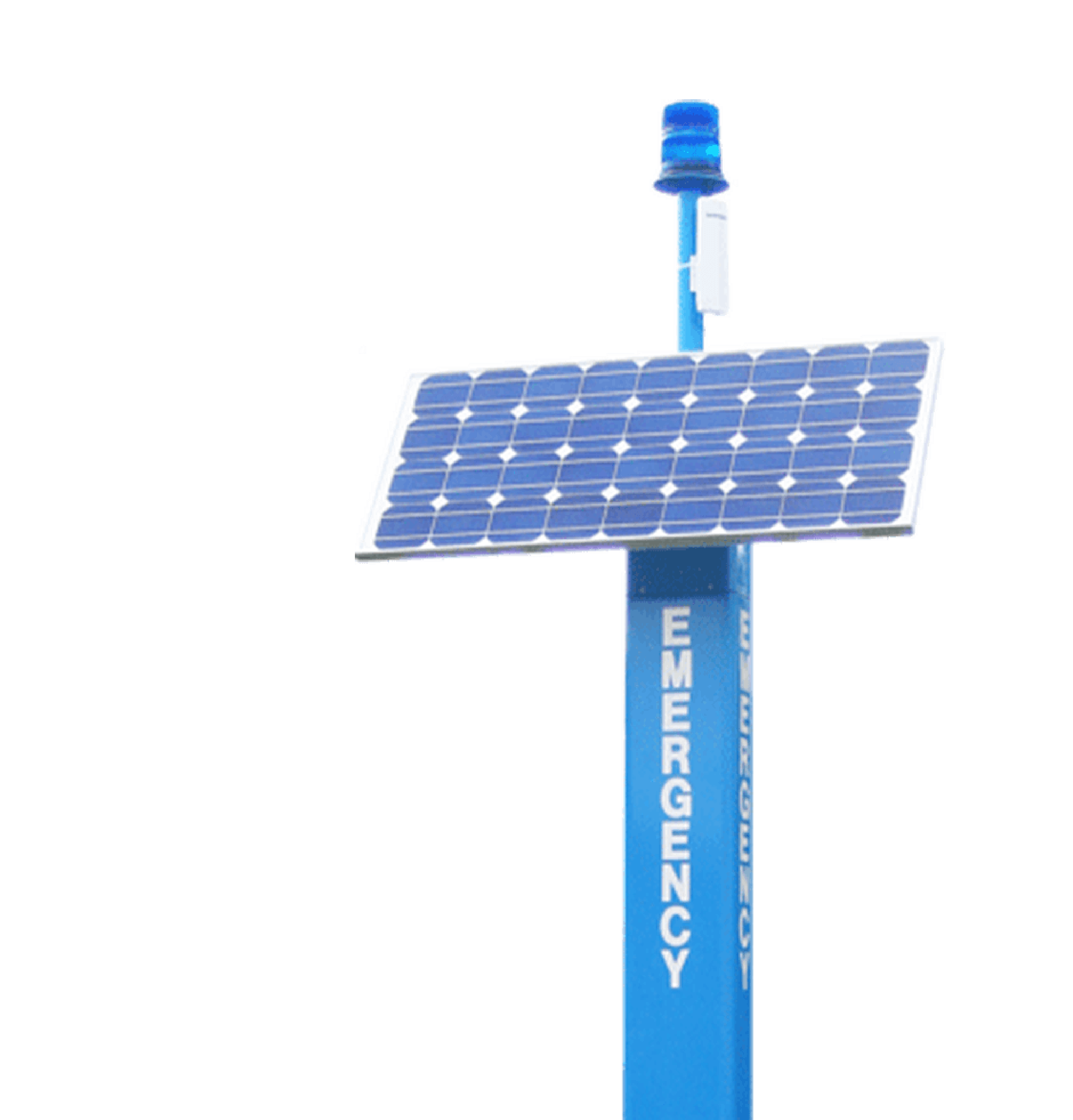 Talk-A-Phone blue light emergency tower